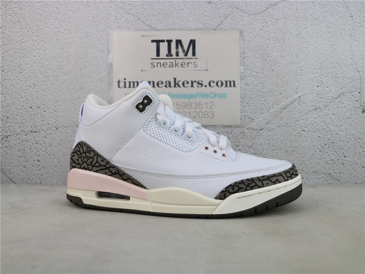 Air Jordan 3 Retro Neapolitan Dark Mocha CK9246-102